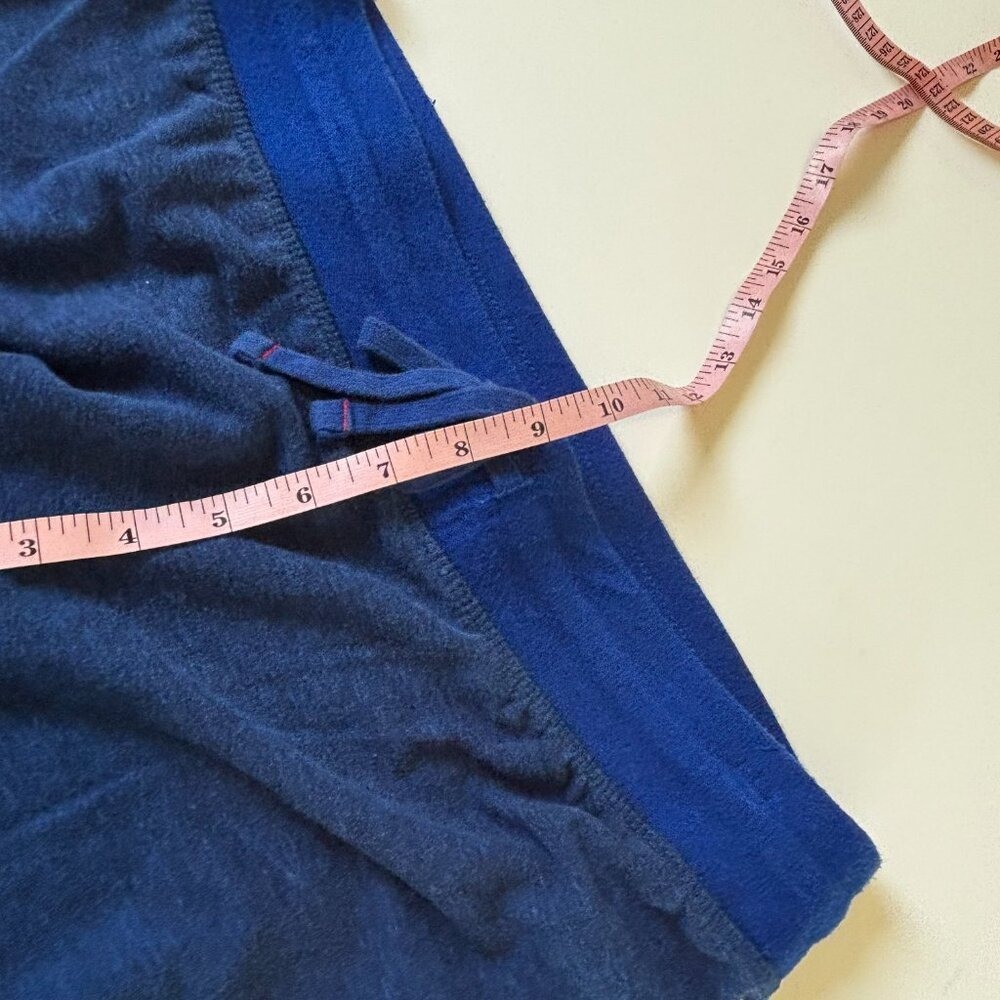 Abbot + Main‎ Women's Size M Two-tone Blue Drawstring Lounge Joggers - Picture 7 of 8